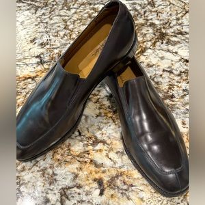 Cole Haan Black Leather Loafers